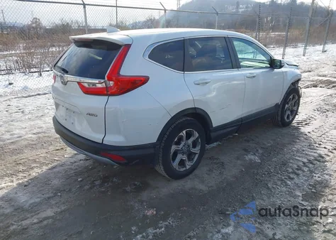 2019 Honda Cr-V Ex-L из США, поврежденный, VIN 5J6RW2H87KA004730